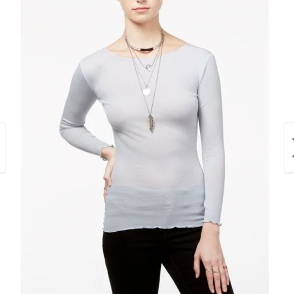 Free People Tops - NWT Free People - White Low Back top